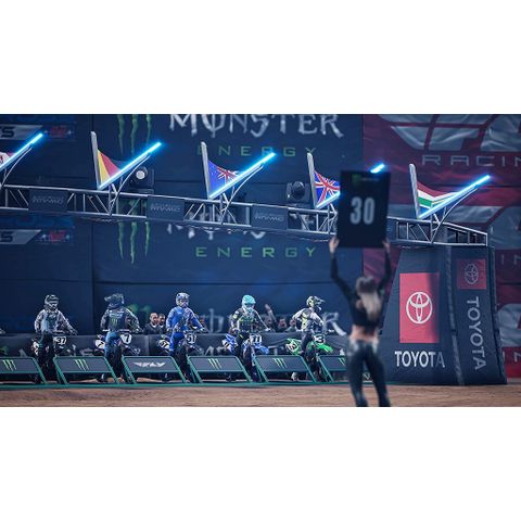  Monster Energy Supercross 4 Ps4 