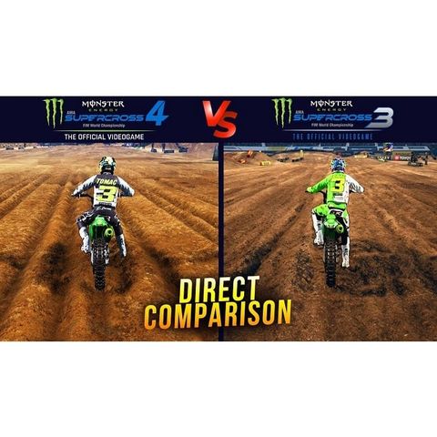  Monster Energy Supercross 4 Ps4 