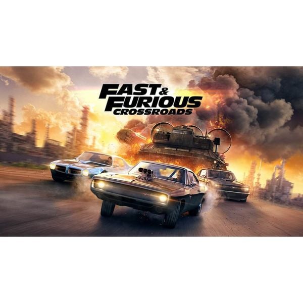  Fast & Furious Crossroads Ps4 