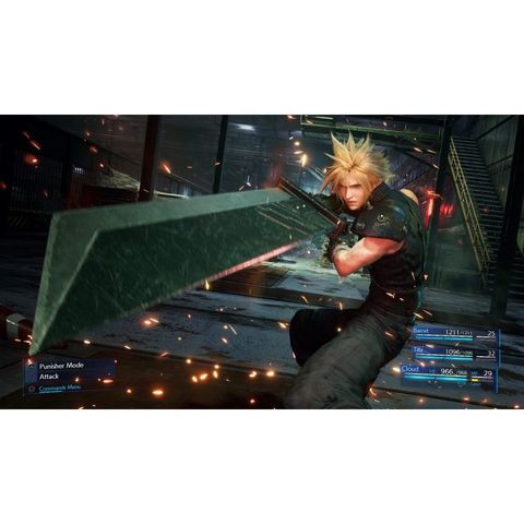  Final Fantasy VII Remake Deluxe Edition Ps4 