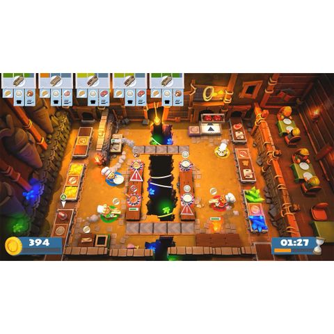  Overcooked 2 Nintendo Switch 