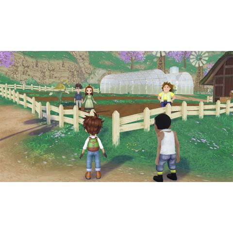  Story Of Seasons A Wonderful Life Nintendo Switch 