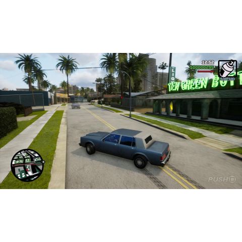  Grand Theft Auto: The Trilogy - The Definitive Edition Nintendo Switch 