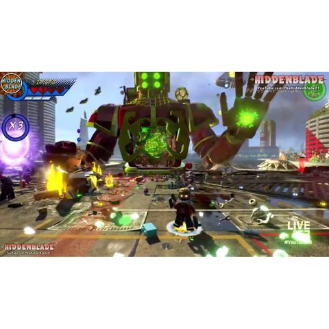  Lego Marvel Super Heroes 2 Nintendo Switch 