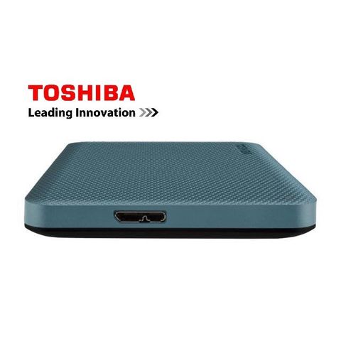  Ổ Cứng Di Động Toshiba Canvio Advance Plus 4TB - Tặng Kèm Bóp Chống Sốc 