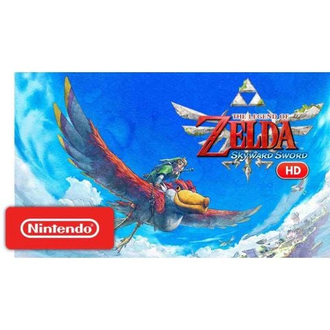  The Legend of Zelda: Skyward Sword Nintendo Switch 