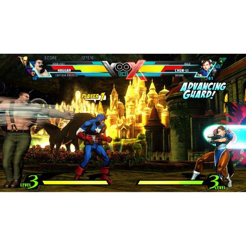  Marvel Vs Capcom Ps4 