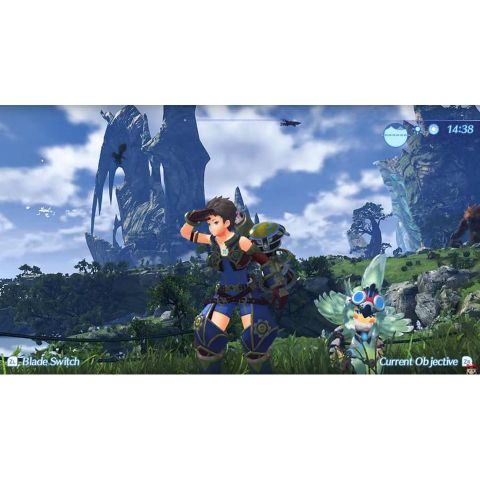  Xenoblade Chronicles 2 Nintendo Switch 