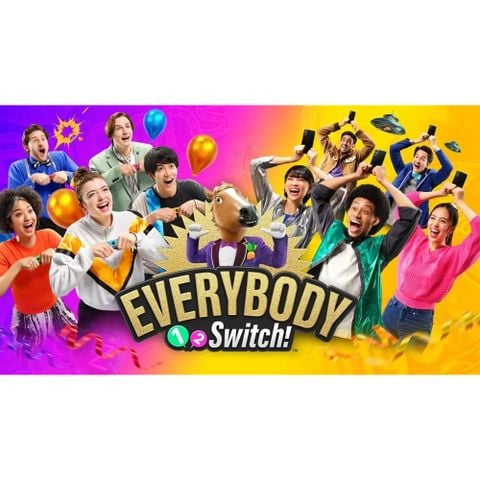  Everybody 1-2 Nintendo Switch 