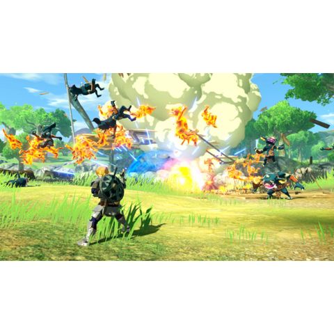  Hyrule Warriors: Age Of Calamity Nintendo Switch 