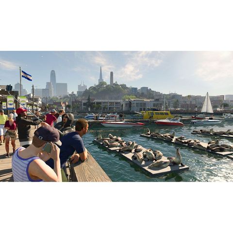  Watch Dogs 2 Ps4 