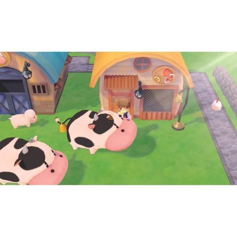  Story Of Seasons Pioneers Of Olive Town Nintendo Switch 
