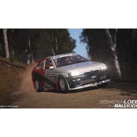  Sebastien Loeb Rally Evo Ps4 