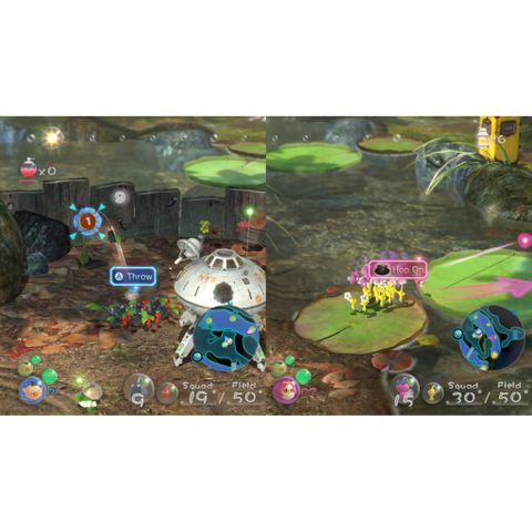  Pikmin 3 Deluxe Nintendo Switch 