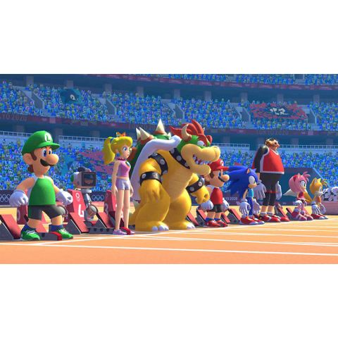  Mario Sonic At The Olympic Nintendo Switch 