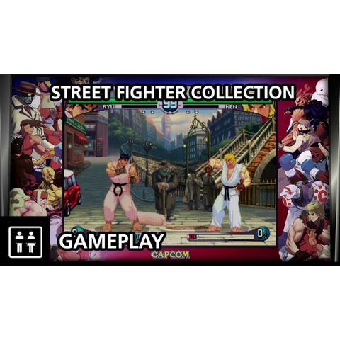  Street Fighter 30th Anniversary Collection Nintendo Switch 