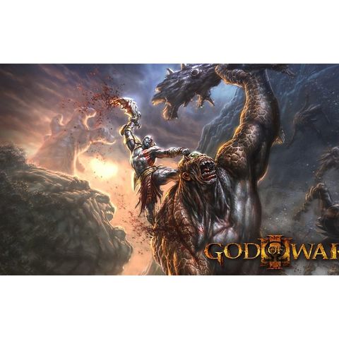  God Of War 3 Remastered Ps4 