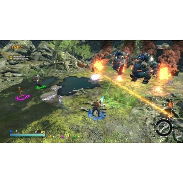  Contra Rogue Corps Ps4 