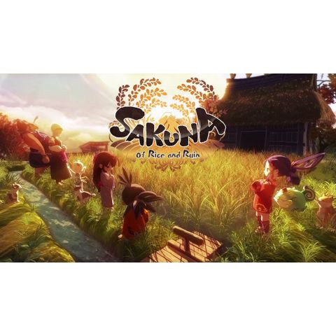  Sakuna Of Rice And Ruin Ps4 