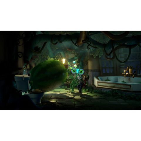  Luigi's Mansion 3 Nintendo Switch 