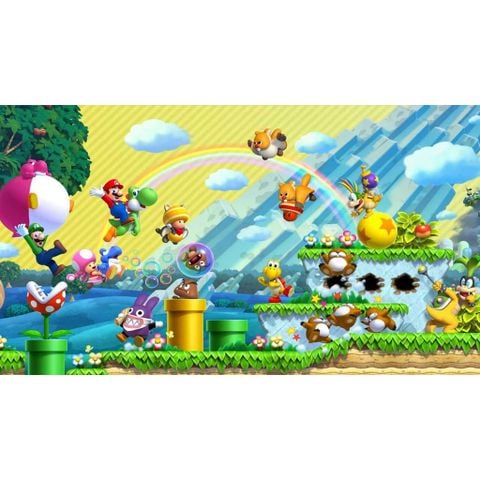  New Super Mario Bros. U Deluxe Nintendo Switch 