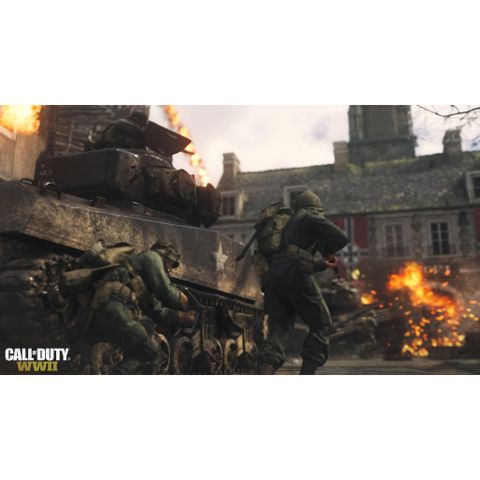  Call Of Duty WWII Gold Edition Ps4 
