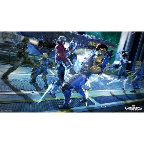  Marvel's Guardians Of The Galaxy Ps4 