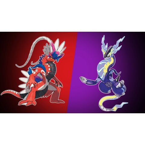  Pokemon Scarlet And Pokemon Violet: The Hidden Treasure Of Area Zero Nintendo Switch 