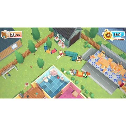  Moving Out (Code In Box Only) Nintendo Switch 