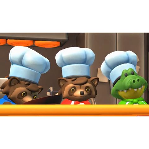  Overcooked 1 + 2 Ps4 
