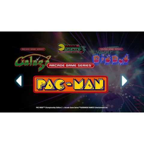  Pac-Man Championship Edition 2 + Arcade Game Series Ps4 