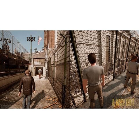  A Way Out Ps4 