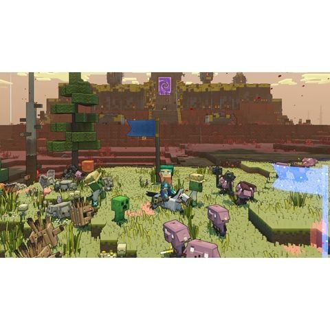  Minecraft Legends Deluxe Edition Ps4 