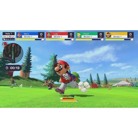  Mario Golf: Super Rush Nintendo Switch 