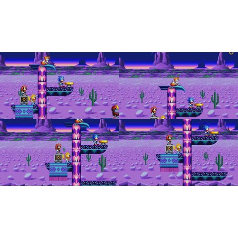  Sonic Mania Nintendo Switch 