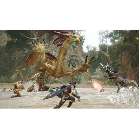  Monster Hunter Rise Sunbreak Nintendo Switch 