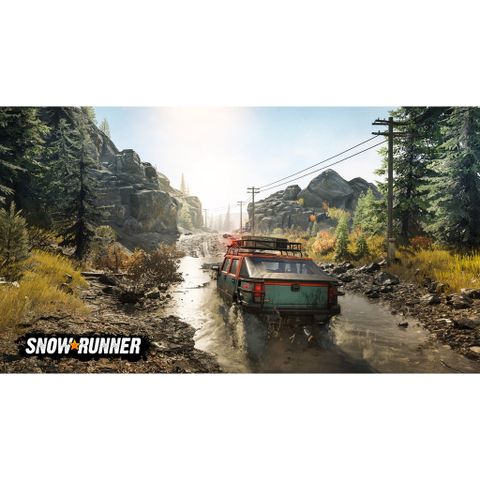  SnowRunner Ps4 