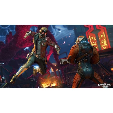  Marvel's Guardians Of The Galaxy Ps4 
