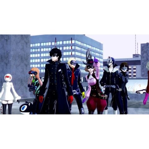  Persona 5 Strikers Nintendo Switch 