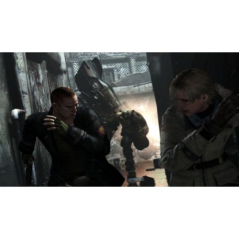  Resident Evil 6 Ps4 