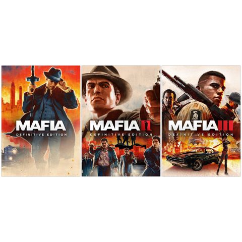 Mafia Trilogy Ps4 