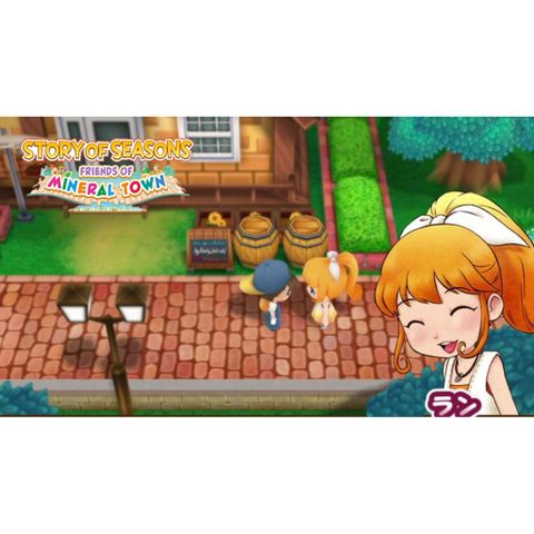  Story Of Seasons Friends Of Mineral Town Nintendo Switch 