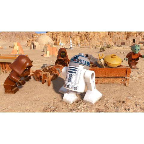  Lego Star Wars The Skywalker Saga Nintendo Switch 