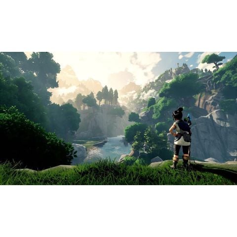  Kena Bridge Of Spirits Deluxe Edition Ps4 