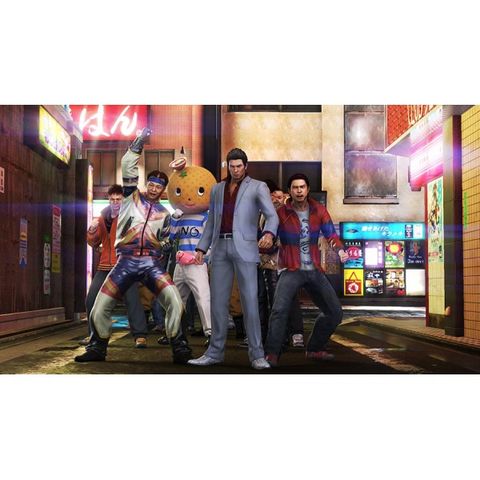  Yakuza 0 Ps4 