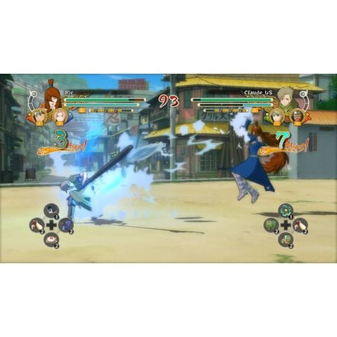  Naruto Shippuden Ultimate Ninja Storm Trilogy Ps4 