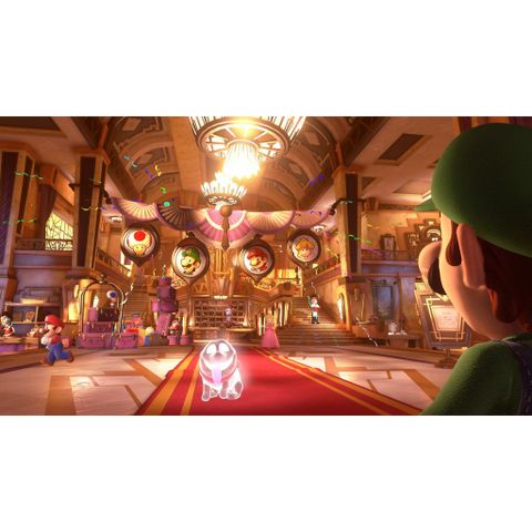  Luigi's Mansion 3 Nintendo Switch 