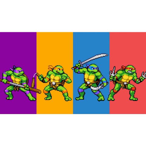  Teenage Mutant Ninja Turtles: The Cowabunga Collection 