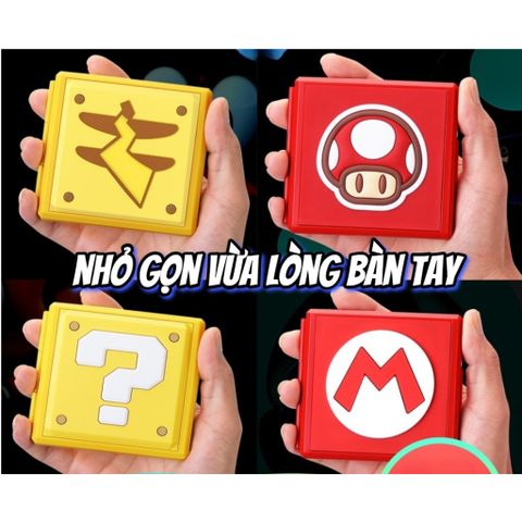  Hộp đựng băng game Nintendo Switch nhiều phiên bản 