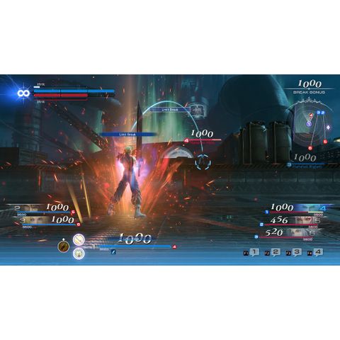  Final Fantasy Dissidia Ps4 